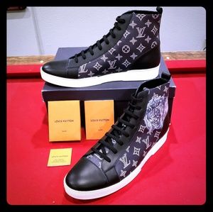 Louis Vuitton Chapman Collection Sneaker Boot